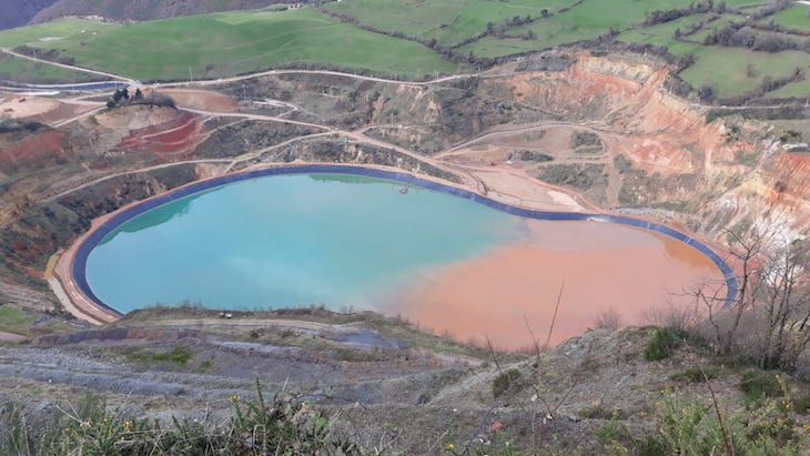 Asturias. Reclamamos que se deje de usar el peligroso cianuro en la planta de Orovalle en Belmonte