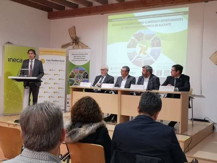 Alicante crea empleos vinculados a los sectores verdes