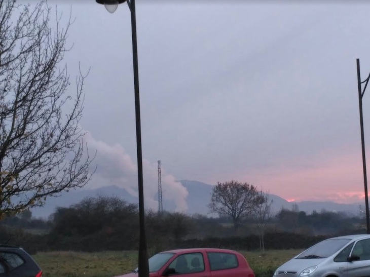 Asturias. El año 2019 fue un mal año de contaminación en Siero