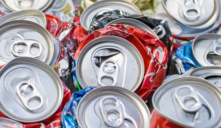 España superará el 60% de tasa de reciclado de envases de aluminio