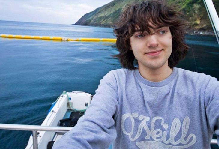 El holandés Boyan Slat