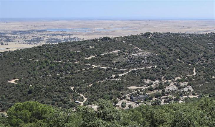 NO rotundo al proyecto minero en la Sierra de la Mosca cacereña