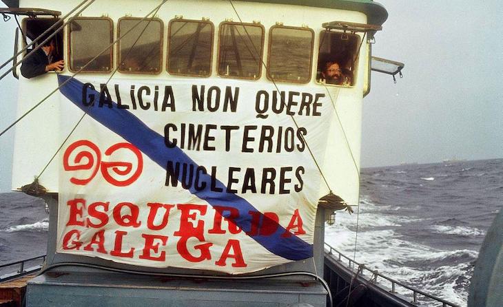 Europa hará el seguimiento de la radiactividad en las aguas gallegas en el primer semestre de 2021