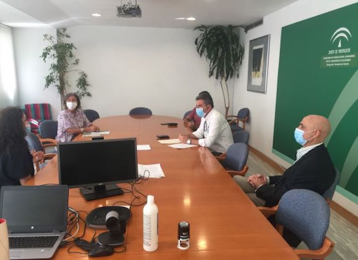 Novedades en ‘El Sabinar del Estero en Marismas del Odiel en Huelva’