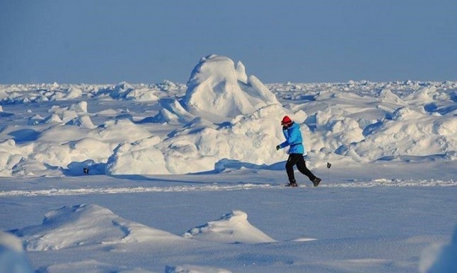 Los ríos moldearon las montañas antárticas antes que el hielo