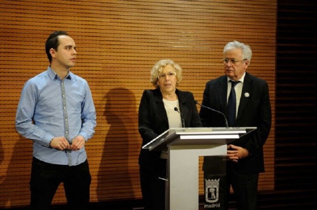 Calvo espeta al PP que sólo queda la A-5 como residuo del pasado