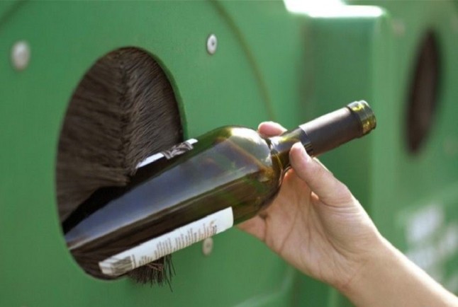 El reciclaje de vidrio en CyL alcanza los 20