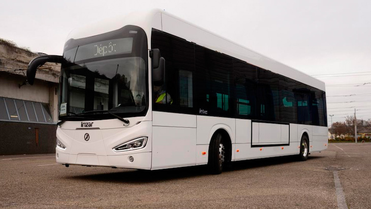Irizar e-mobility ‘movilidad eléctrica española’ en Alemania
