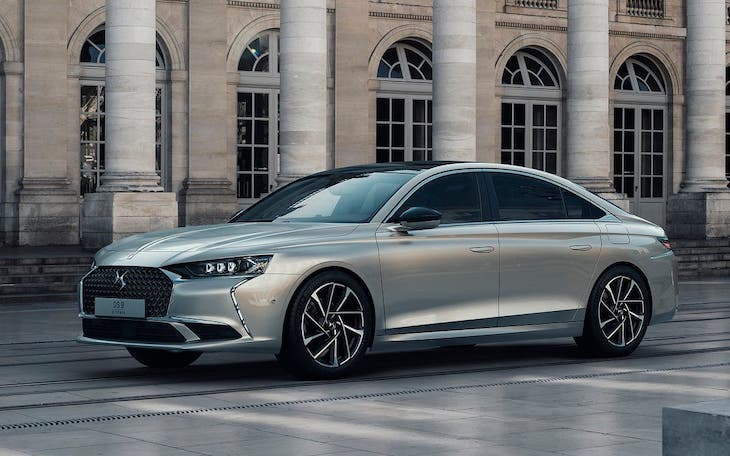 DS 9 híbrido enchufable