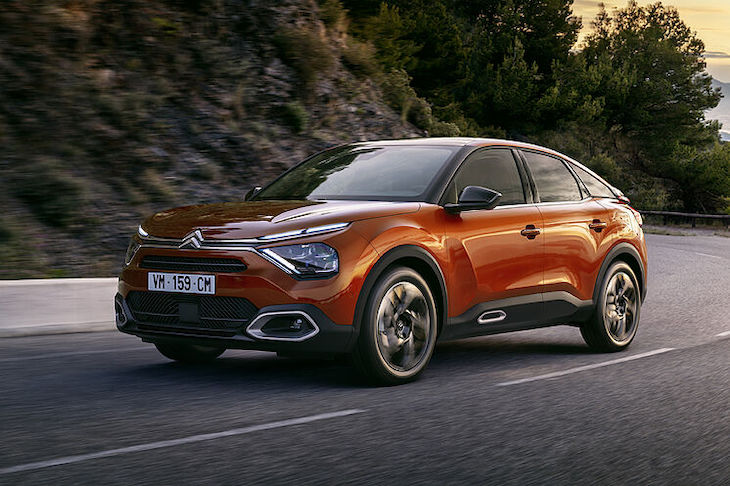 Citroën inicia la comercialización en España del Ë-C4