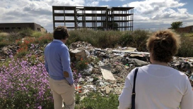 El vertido de residuos en Fuencarral sera investigado y declarado suelo contaminado