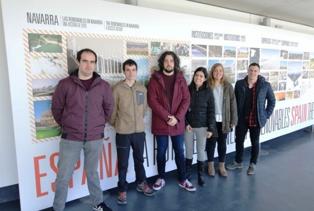 Seis alumnos de la Cátedra de Energías Renovables de la UPNA desarrollan sus Trabajos Fin de Máster en CENER
