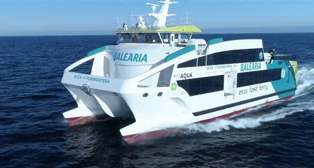Baleària bota su segundo Eco Fast Ferry