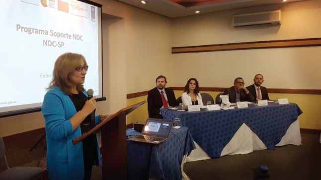 Mitigación al cambio climático un compromiso del Gobierno ecuatoriano