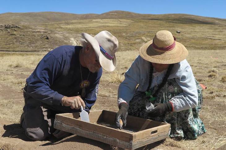 Las mujeres prehistóricas eran cazadoras habituales de grandes presas