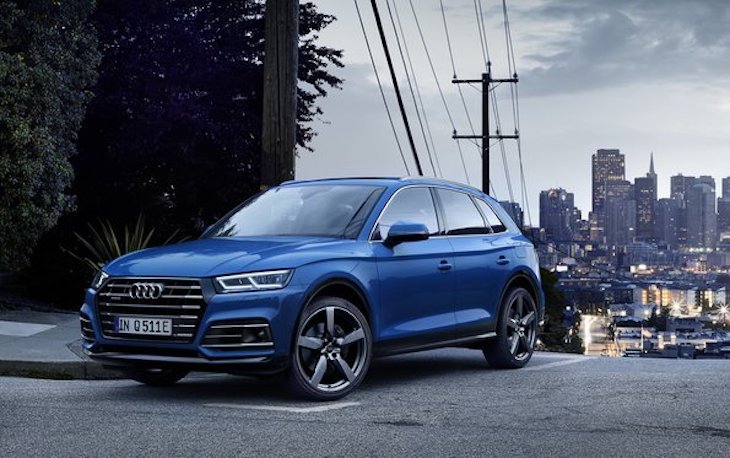 Audi amplía la autonomía eléctrica de sus Q5