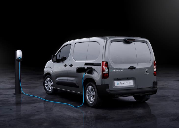 Peugeot e-Partner eléctrico