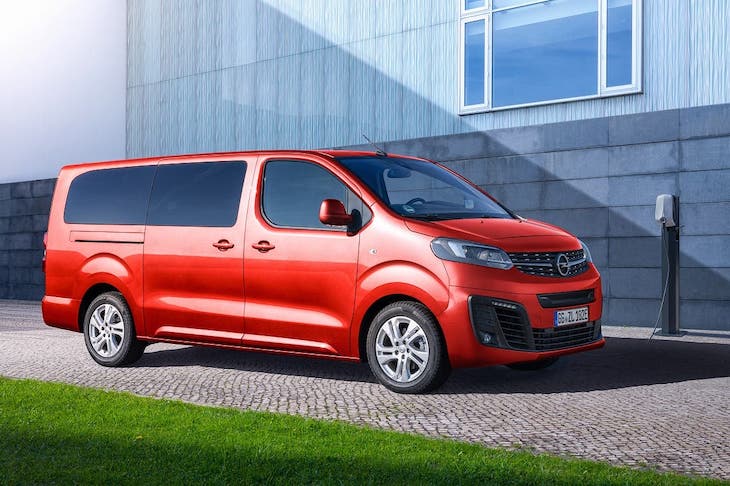 Opel Zafira-e Life y Vivaro-e eléctricos