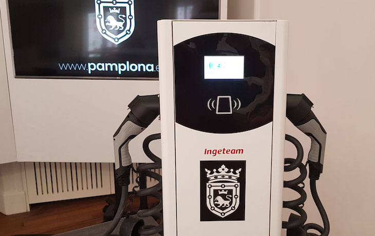 Pamplona contará con 26 nuevas tomas de recarga para vehículos eléctricos