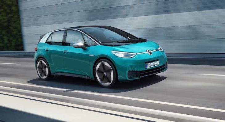 Disponible el Volkswagen eléctrico ID.3