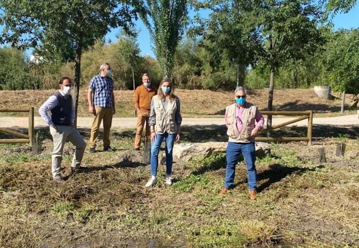 Madrid. Nueva zona húmeda para reptiles y anfibios y mil árboles plantados en Bosquesur