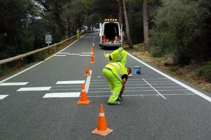 Ecologistas de Baleares celebran la limitación de velocidad en el mirador de ses Barques