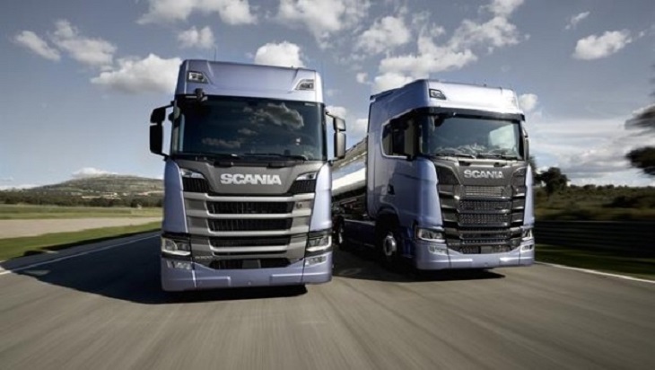 Scania reduce ‘notablemente’ las emisiones de CO2