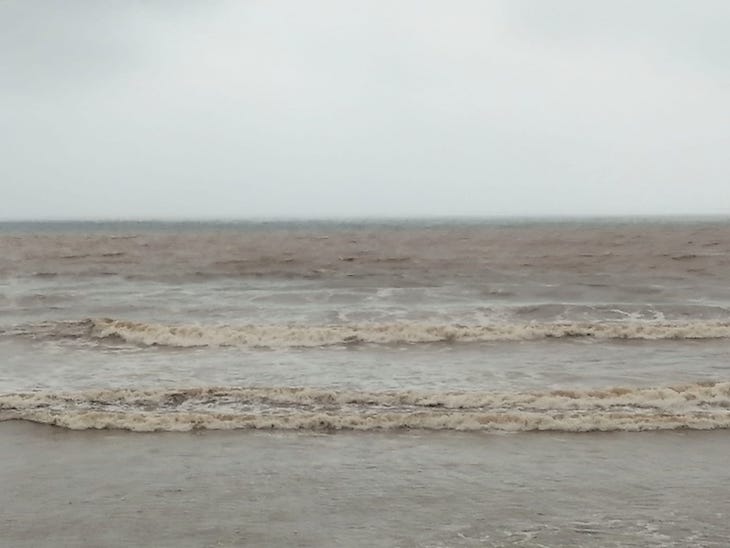 Más vertidos en la bahía de Gijon