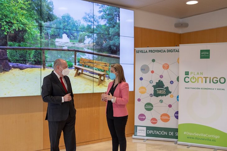 Diputación de Sevilla renueva la flota de recogida de residuos en 30 pueblos