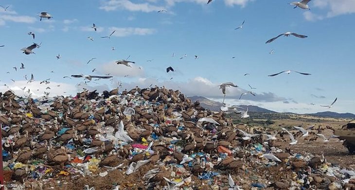 Equo denuncia el funcionamiento ilegal del vertedero de Colmenar Viejo y reclama una investigación