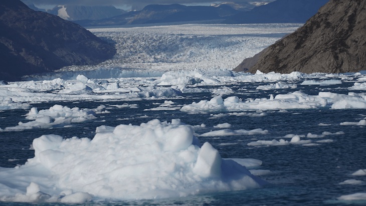 Veranos extremos alteran a largo plazo cómo Groenlandia almacena hielo