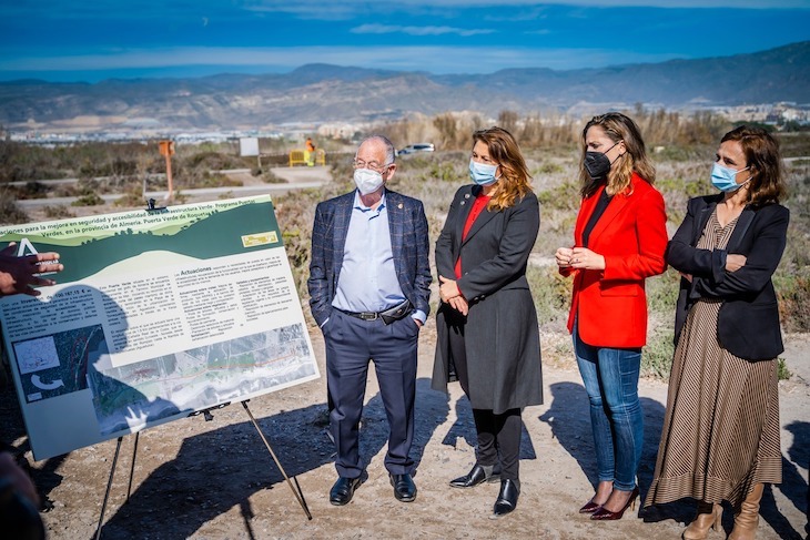 Andalucía mejora infraestructuras verdes y vías pecuarias