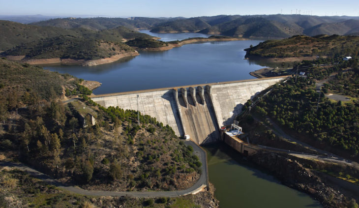 Los embalses españoles al  47
