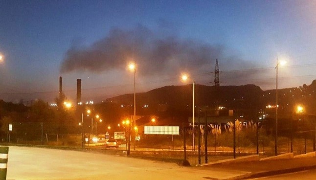 Horrorosa la contaminación de Gijon