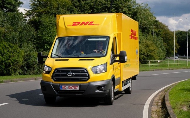 Ford comienza la producción del vehículo eléctrico de reparto Deutsche Post StreetScooter Work XL