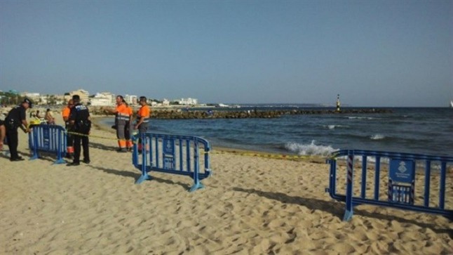 EUIB critica el "vertido de aguas mixtas" en las playas de Palma y advierte de un posible "desastre ecológico"