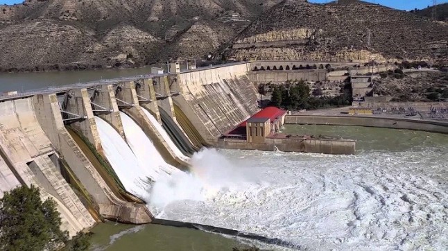 Los embalses del Duero a tope