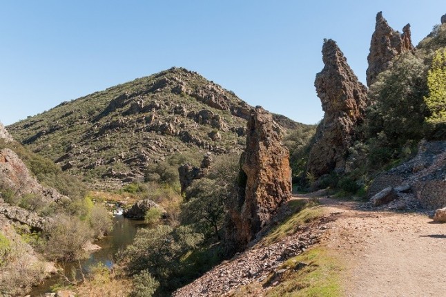 Ecologistas denuncia que se ha cortado una de las rutas más visitadas de Cabañeros por una cacería