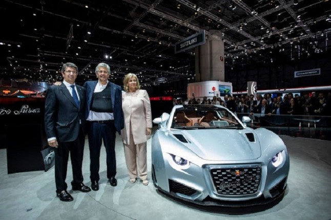 Hispano Suiza Carmen el turismo eléctrico de lujo por excelencia