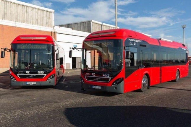 Zaragoza apuesta por los autobuses eléctricos