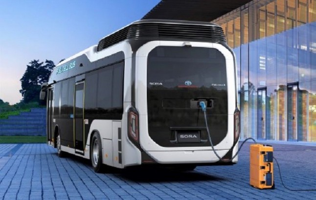 Toyota suministrará la pila de combustible para los autobuses de hidrógeno de la portuguesa Caetanobus