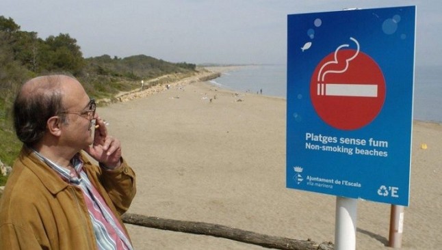 Red de Playas sin Humo en la Comunitat Valenciana