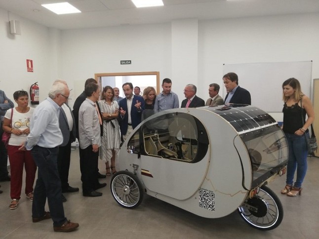 Linares (Jaén) fabricará el triciclo eléctrico Mö