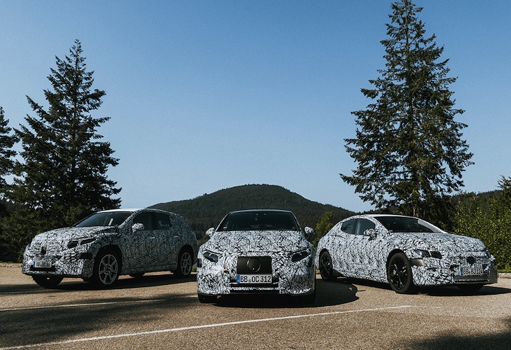 Mercedes-Benz promete movilidad eléctrica en 2030