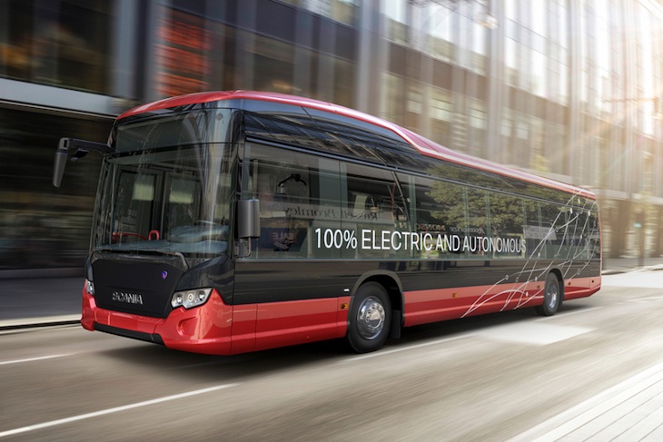 La española Castrosua fabricará un autobús eléctrico sobre un chasis de Scania