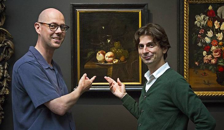 Un biólogo y un historiador rastrean en el arte la evolución de frutas y verduras