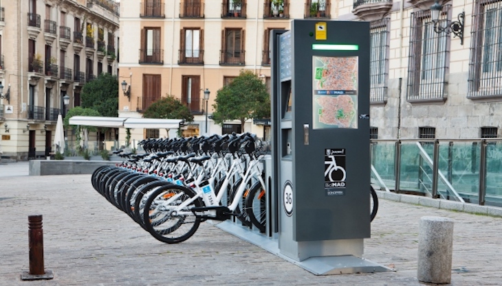 Las 2.500 bicicletas de BiciMAD se encuentran ya disponibles en todas las estaciones
