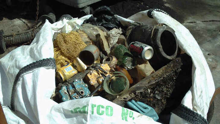 La basura marina en el Mediterráneo "es un problema de Europa pero no sólo lo debe atajar Europa"