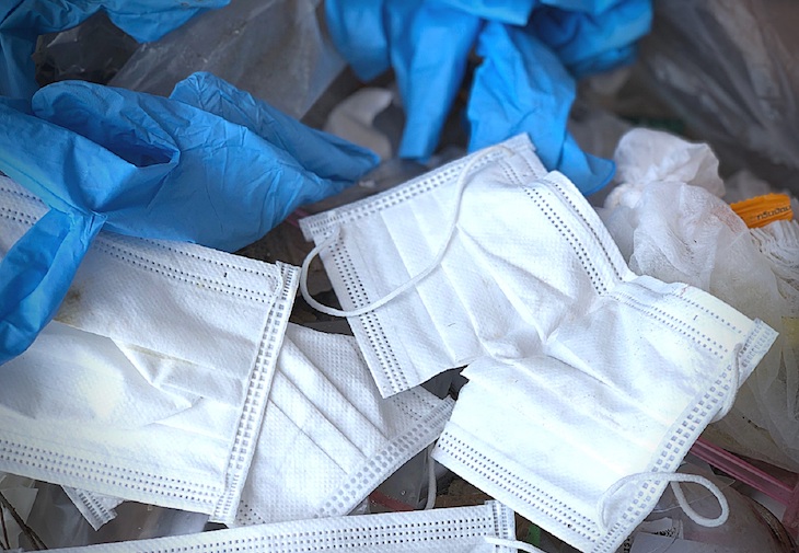 Nueve investigados por irregularidades en el transporte de residuos COVID a Valladolid