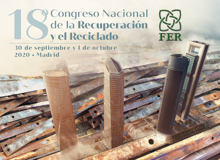 FER aplaza el 18º congreso de nacional de la recuperación y el reciclado por el COVID-19